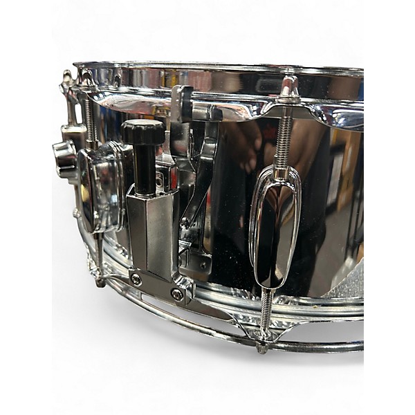 Used Majestic 14in snare Chrome Drum