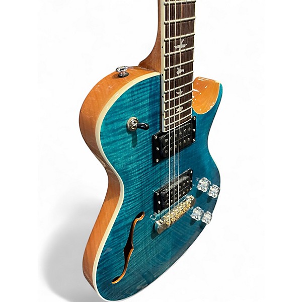 美品 PRS SE Zach Myers Signature Used PRS Zach Myers Signature SE MYERS BLUE Solid Body