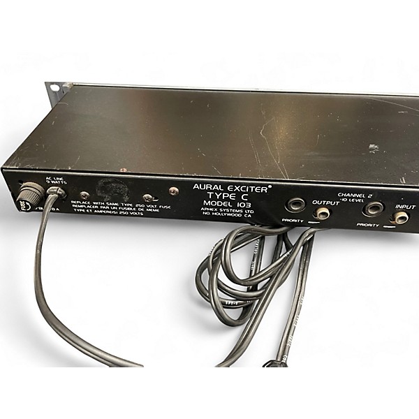 Used Aphex Aural Exciter Exciter