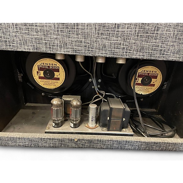 Vintage 1966 Supro 88-T Tube Guitar Combo Amp