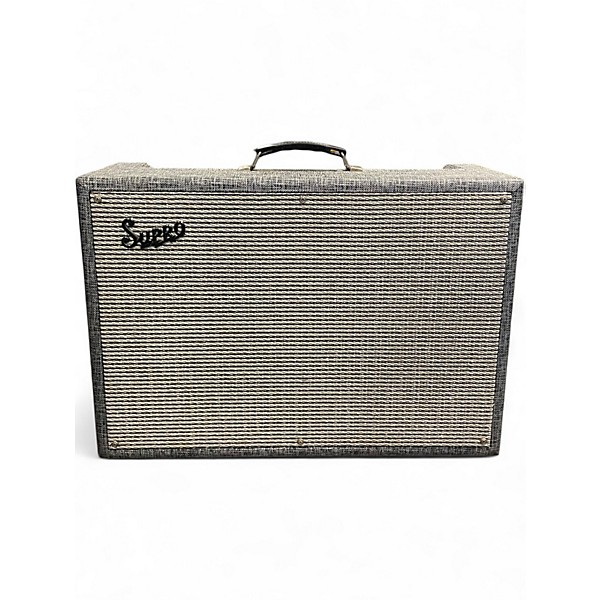 Vintage 1966 Supro 88-T Tube Guitar Combo Amp