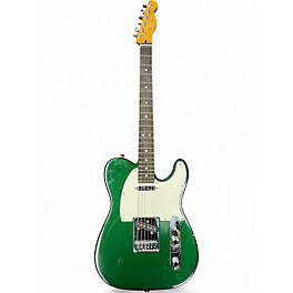 Used Fender PLAYER II TELECASTER BRITISH RACING GREEN Solid Body Electric Guitar