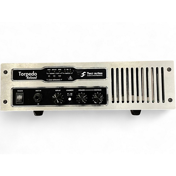 Used Two Notes Torpedo Reoload Power Attenuator