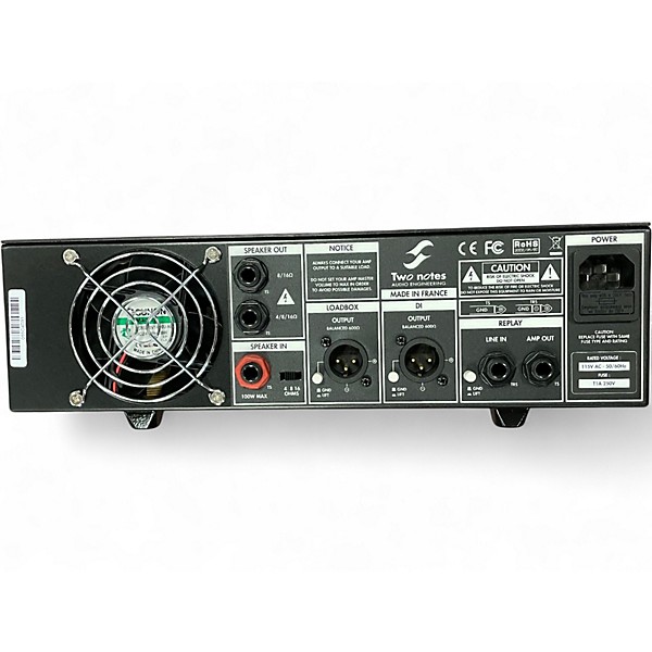 Used Two Notes Torpedo Reoload Power Attenuator