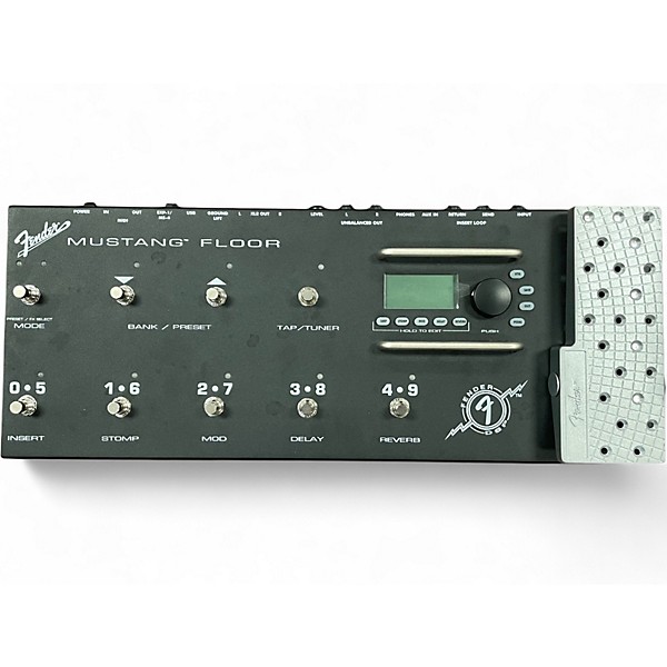 ギター Fender Mustang Floor Used Fender Mustang Floor Module Effect Processor | Guitar