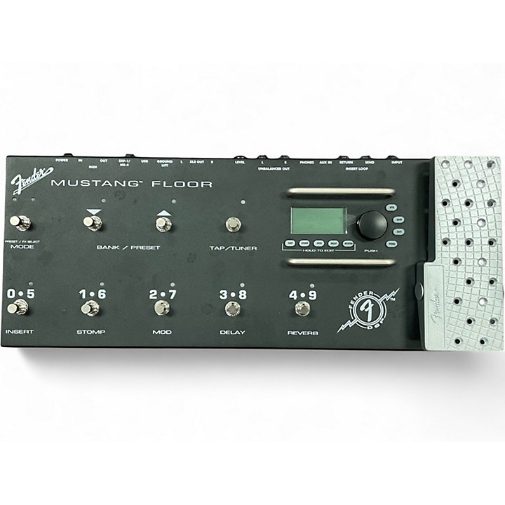 フェンダーMUSTANG FLOOR マルチエフェクター Used Fender Mustang Floor Module Effect Processor | Guitar