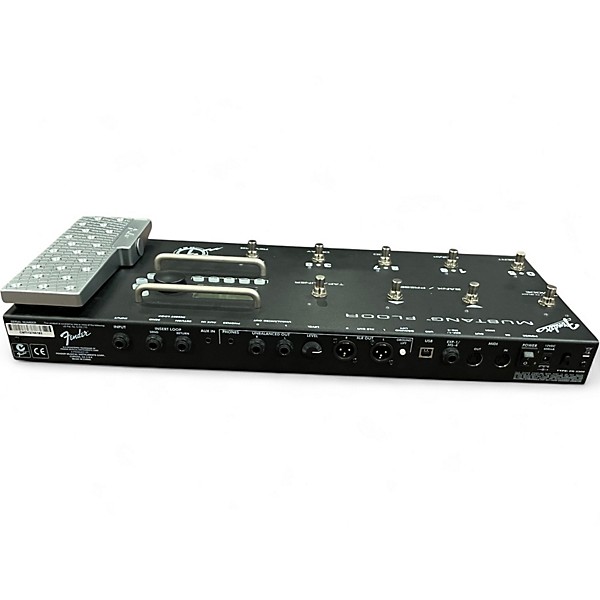 ギター Fender Mustang Floor Used Fender Mustang Floor Module Effect Processor | Guitar