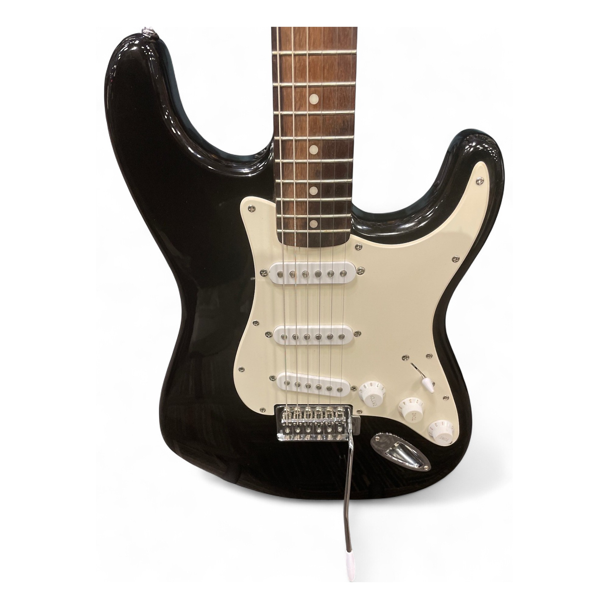 【美品】Squier BULLET STRATOCASTER BLK Squier Bullet HSS Stratocaster Electric Guitar Black