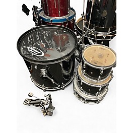 Used PDP by DW 5 Piece CENTER STAGE Black Drum Kit