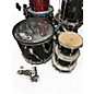 Used PDP by DW 5 Piece CENTER STAGE Black Drum Kit thumbnail