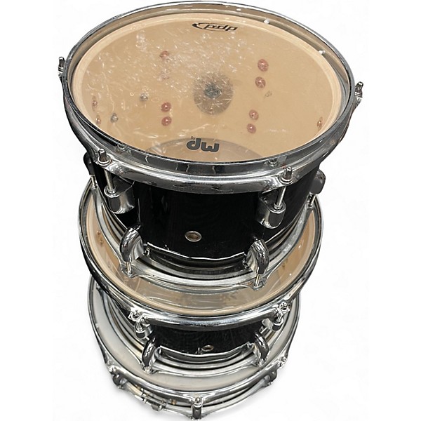 Used PDP by DW 5 Piece CENTER STAGE Black Drum Kit