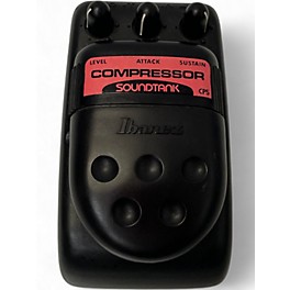 Used Ibanez SOUNDTANK COMPRESSOR Effect Pedal