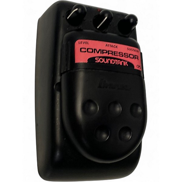 Used Ibanez SOUNDTANK COMPRESSOR Effect Pedal