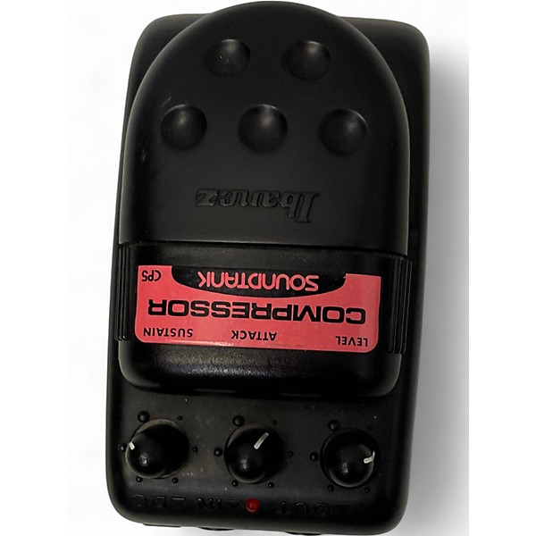 Used Ibanez SOUNDTANK COMPRESSOR Effect Pedal