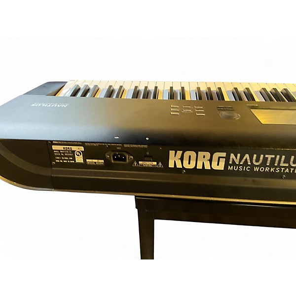 Used Korg Nautilus Keyboard Workstation