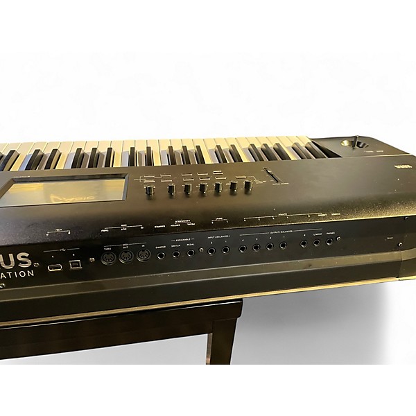 Used Korg Nautilus Keyboard Workstation