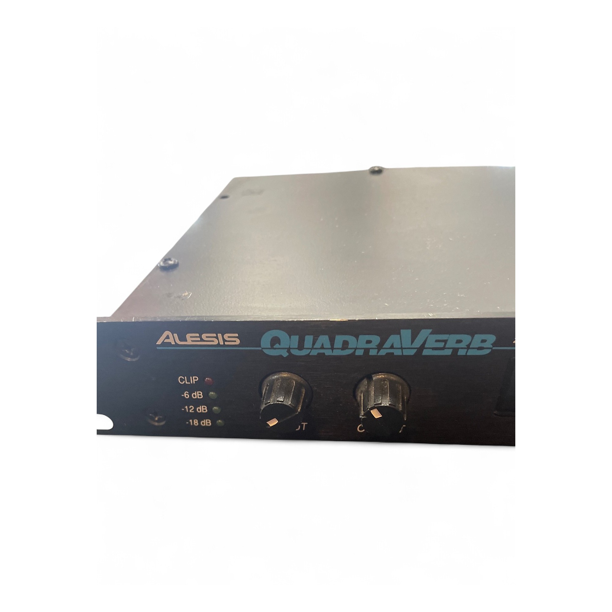 ALESIS QUADRAVERB エフェクター 中古品 Used Alesis Quadraverb Multi Effects Processor | Guitar Center