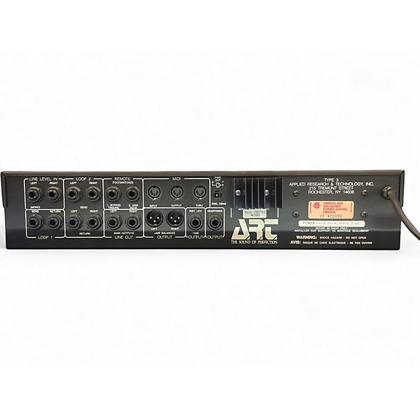 Used Art SGX2000 Effect Processor