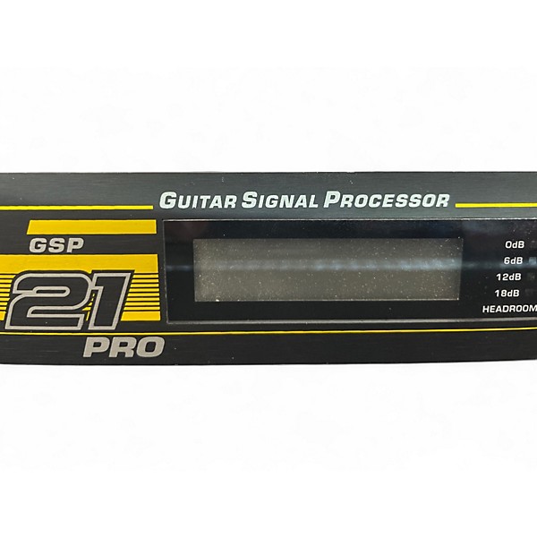 Used DigiTech GSP21 PRO Effect Processor