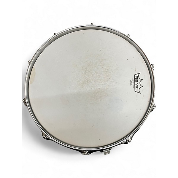 Used Pearl 6X14 Sensitone Snare Natural Drum