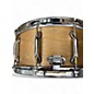 Used Pearl 6X14 Sensitone Snare Natural Drum