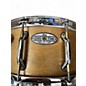 Used Pearl 6X14 Sensitone Snare Natural Drum