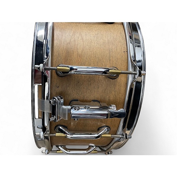 Used Pearl 6X14 Sensitone Snare Natural Drum