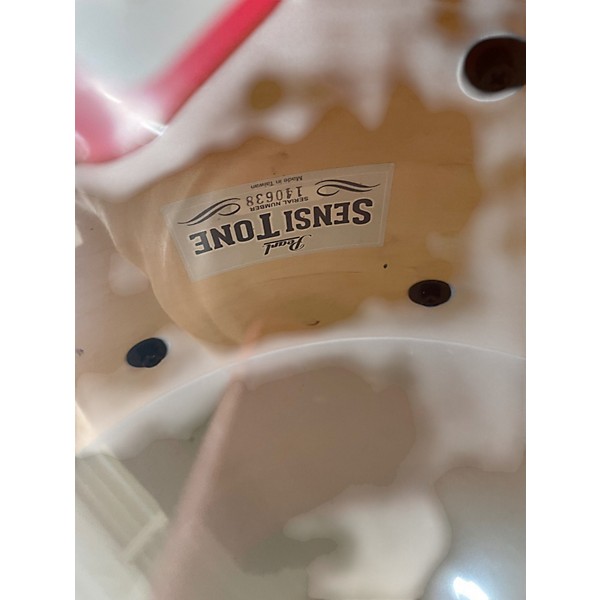 Used Pearl 6X14 Sensitone Snare Natural Drum