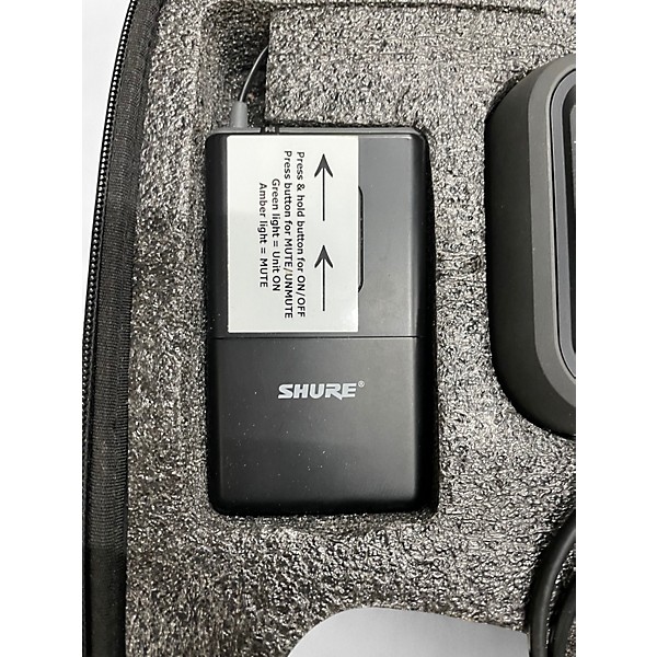 Used Shure PGX4/PGX1 Instrument Wireless System