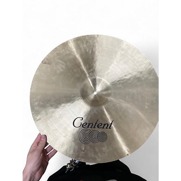 Used Centent 20in  Ardor 20in Crash Cymbal