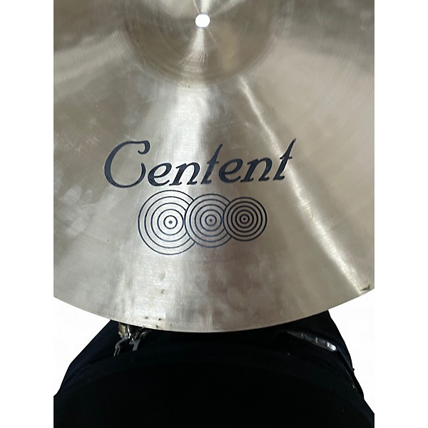 Used Centent 20in  Ardor 20in Crash Cymbal
