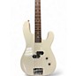 Used Charvette By Charvel 400 SERIES WHITE Electric Bass Guitar thumbnail