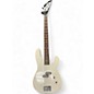 Used Charvette By Charvel 400 SERIES WHITE Electric Bass Guitar