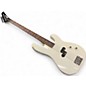 Used Charvette By Charvel 400 SERIES WHITE Electric Bass Guitar