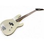 Used Charvette By Charvel 400 SERIES WHITE Electric Bass Guitar