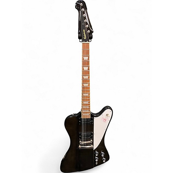 Used Epiphone Limited Edition Slash Firebird Trans Black