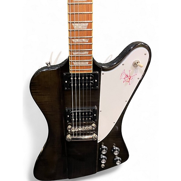 Used Epiphone Limited Edition Slash Firebird Trans Black
