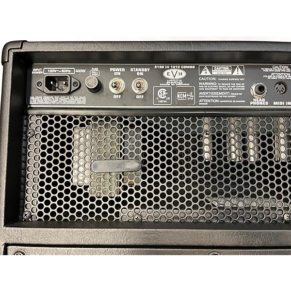 Used EVH 5150 III 50W 1x12 6L6 Tube Guitar Combo Amp