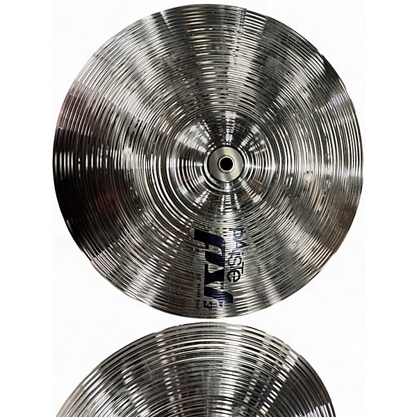 Used Paiste 14in PST3 Hi Hat Pair Cymbal