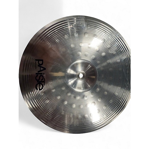 Used Paiste 14in PST3 Hi Hat Pair Cymbal