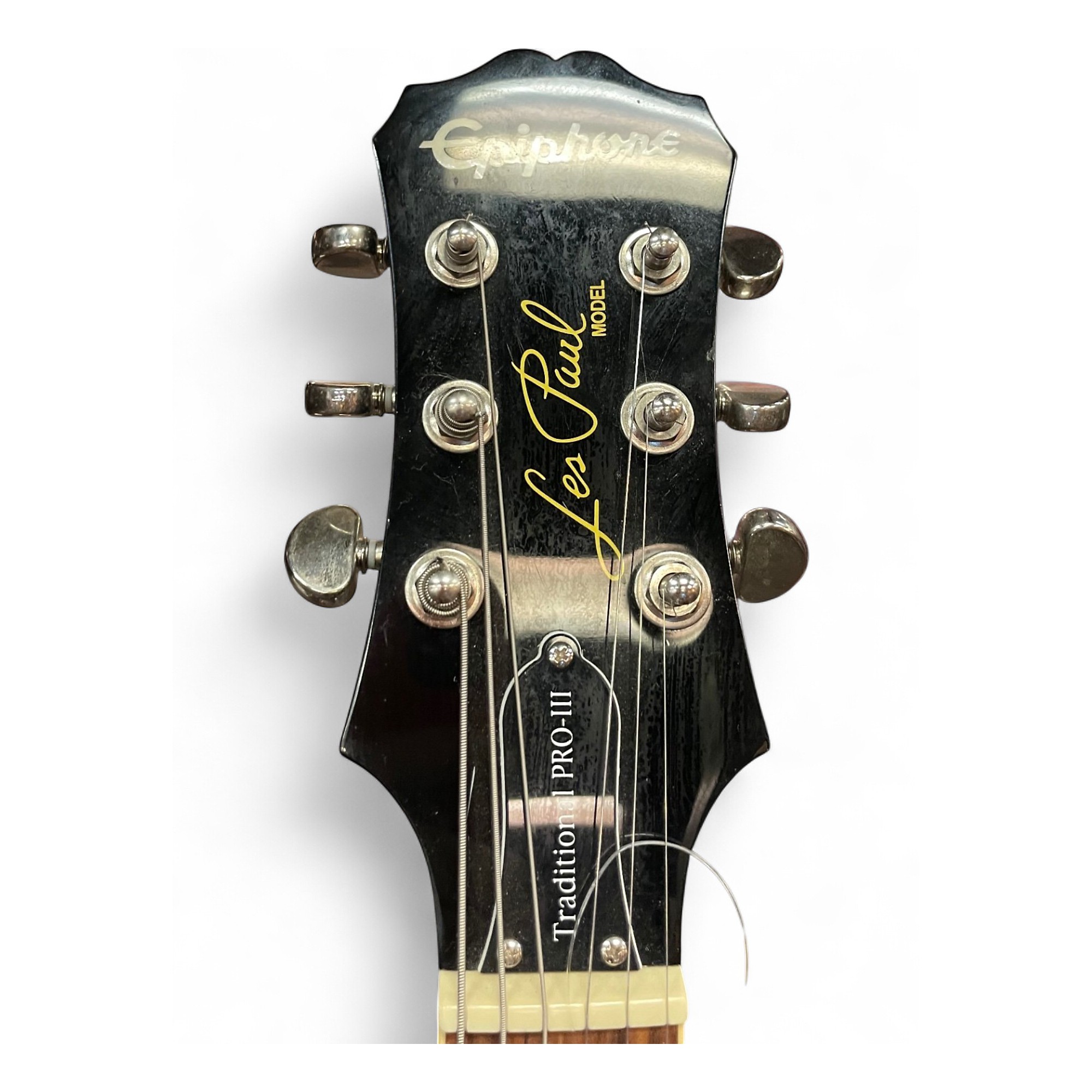 ギター Epiphone Les Paul 1960 tribute plus Used Epiphone Les Paul 1960 Tribute Plus Electric Guitar in