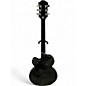 Used Epiphone flamekat Black Hollow Body Electric Guitar
