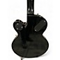 Used Epiphone flamekat Black Hollow Body Electric Guitar