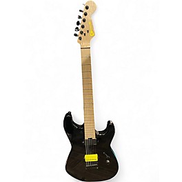 Used Charvel Sean Long Signature Pro-Mod San Dimas Style 1 Black Solid Body Electric Guitar