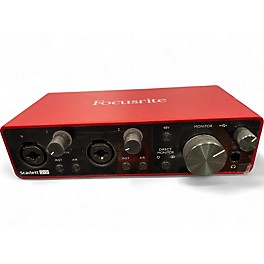 Used Focusrite Scarlett 2i2 Gen 3 Audio Interface