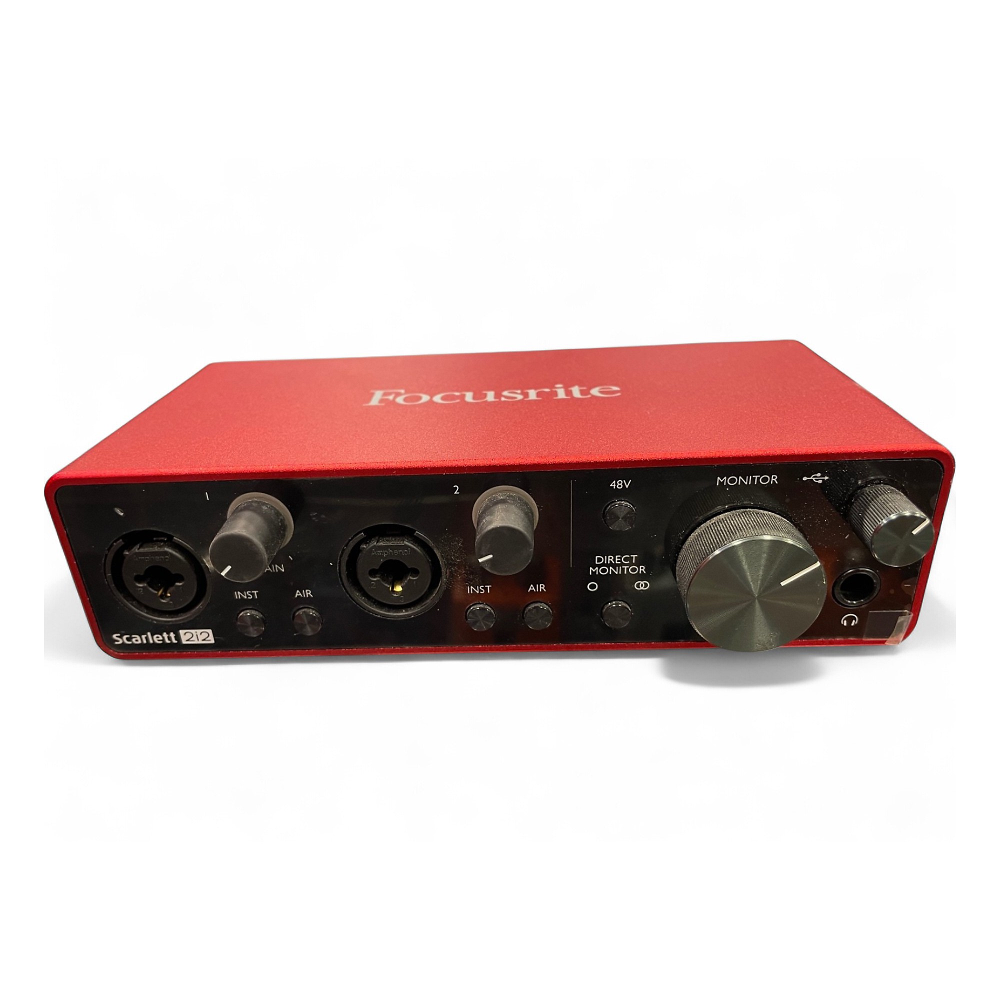 【美品】Focusrite Scarlett 2i2(gen3) Used Focusrite Scarlett 2i2 Gen 3 Audio Interface | Guitar