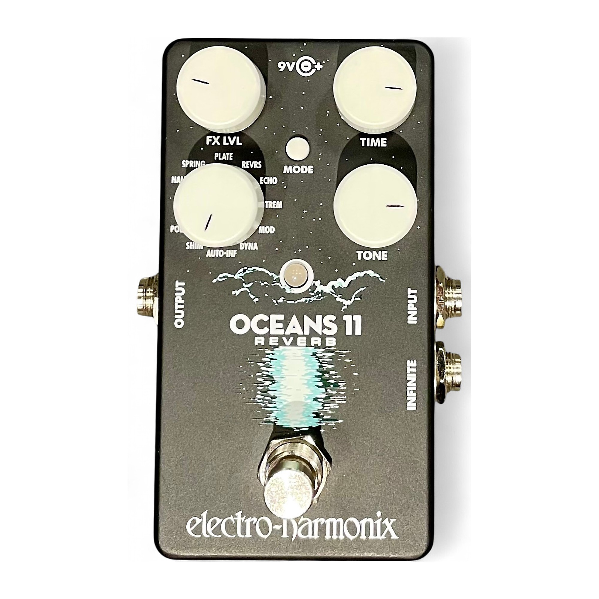 Electro-Harmonix リバーブ Oceans11 Reverb Used Electro-Harmonix Oceans 11 Reverb Effect Pedal | Guitar