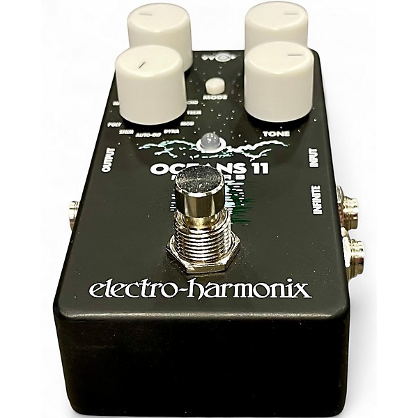 Used Electro-Harmonix Oceans 11 Reverb Effect Pedal | Guitar