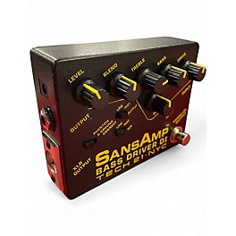 Used Tech 21 Sansamp PBDR Bass Driver DI Bass Effect Pedal