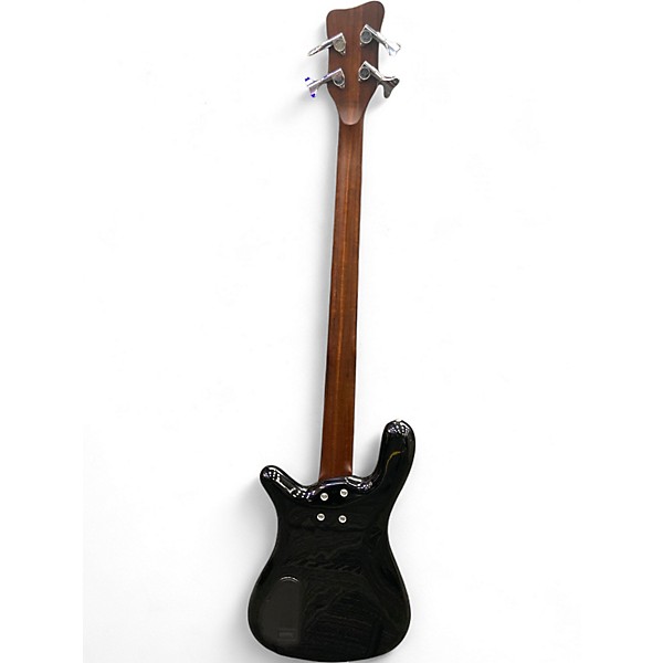 Used Warwick Streamer LX 4 String Black Electric Bass Guitar